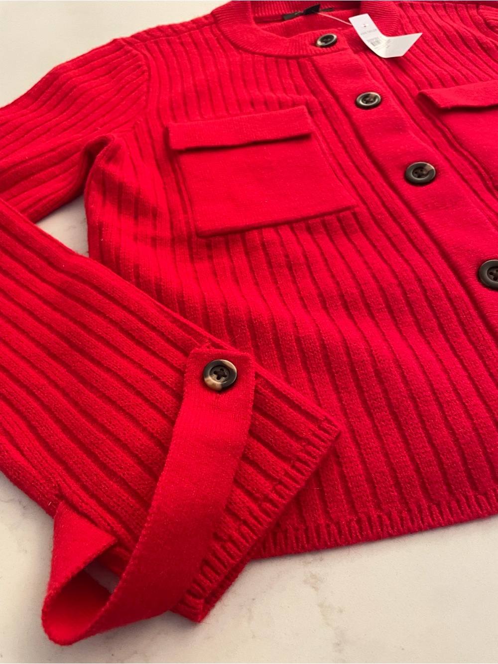 Ann Taylor Ribbed Sweater - Picture 5 of 7